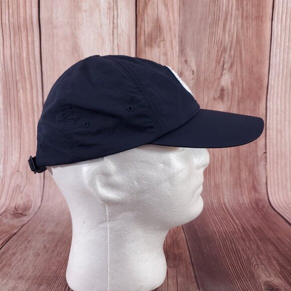 *FLAW READ* Lululemon Womens Baller Hat Logo Patch Navy Blue Fits Small - Picture 5 of 16
